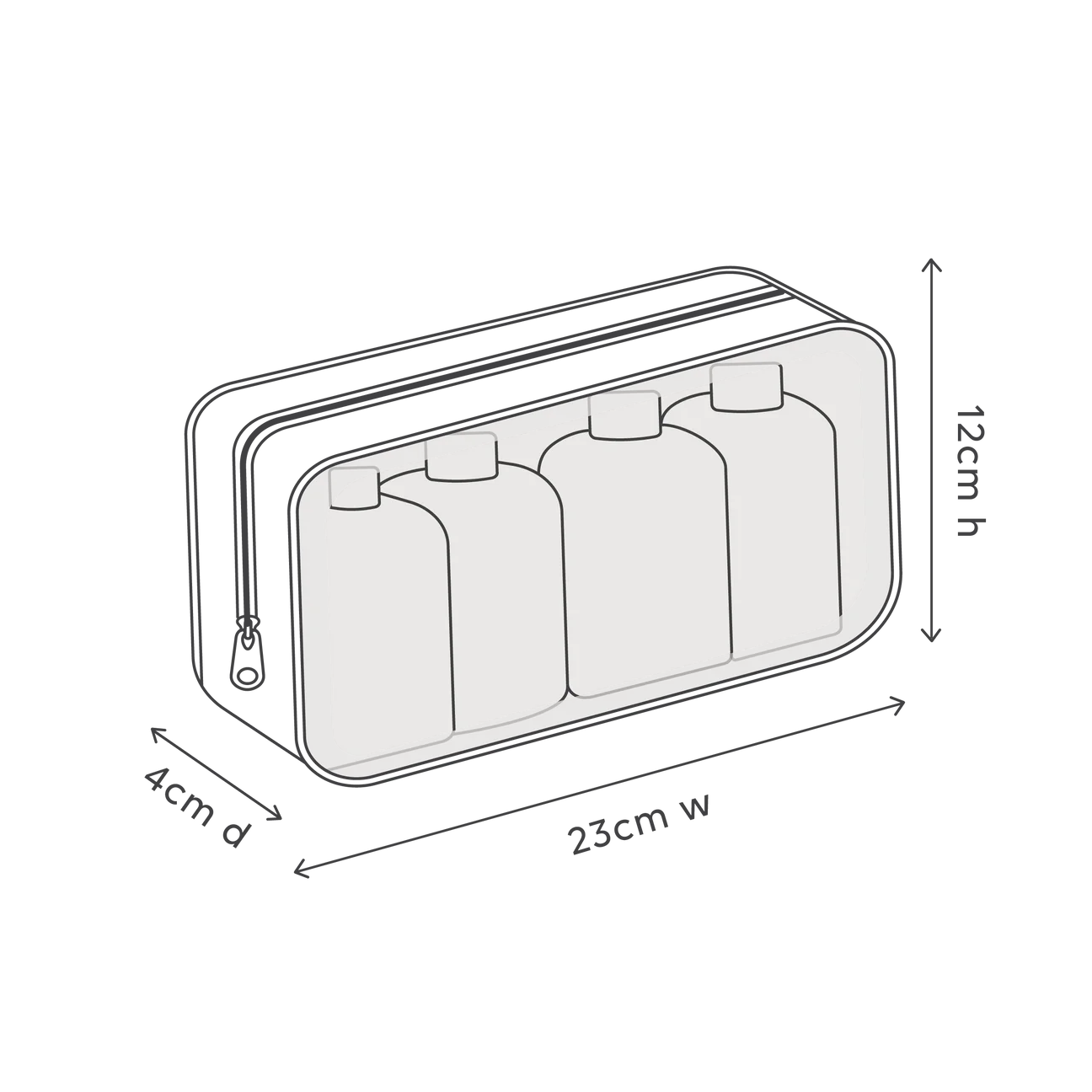 Hair & Body Travel Pack