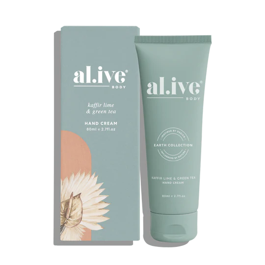 Hand Cream - Kaffir Lime & Green Tea