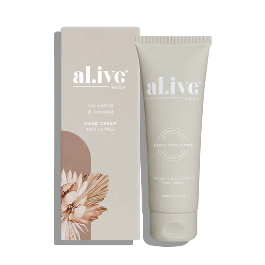 Hand Cream - Sea Cotton & Coconut