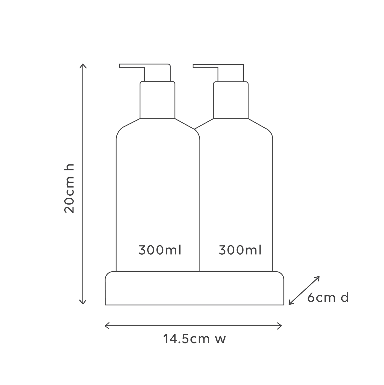 Kitchen Duo - Lemon & Pomegranate + Watermelon & Lime