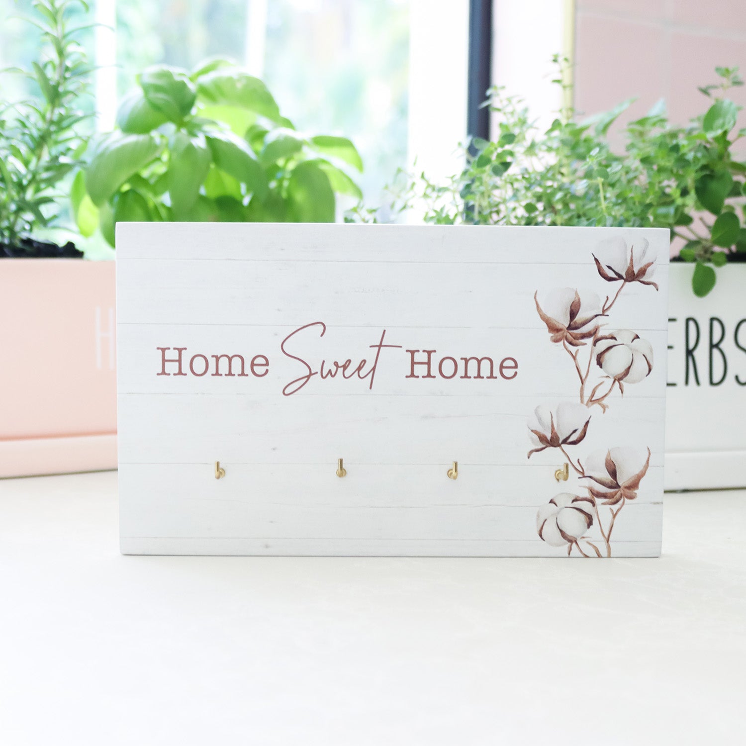 Home Sweet Home Key Hanger