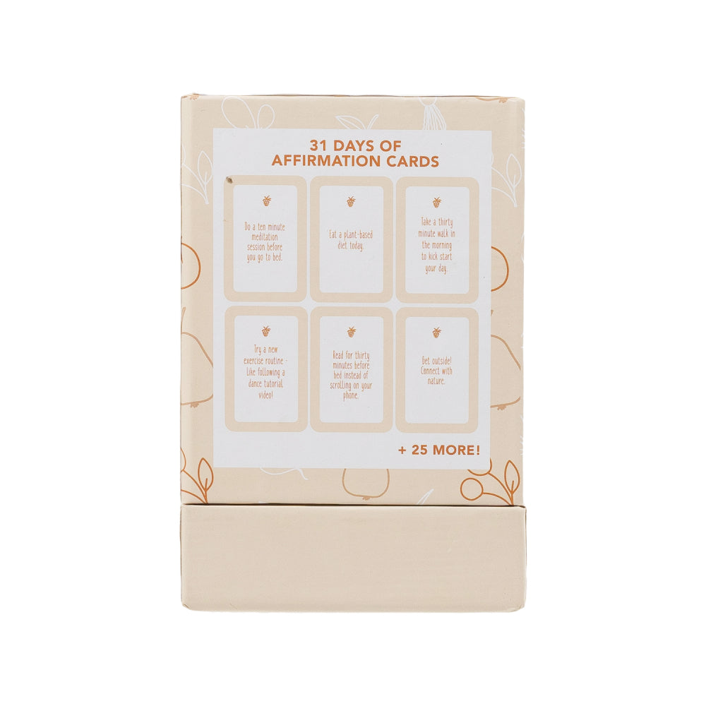 A Month Of: Healthy Habits