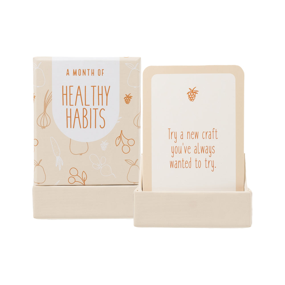 A Month Of: Healthy Habits