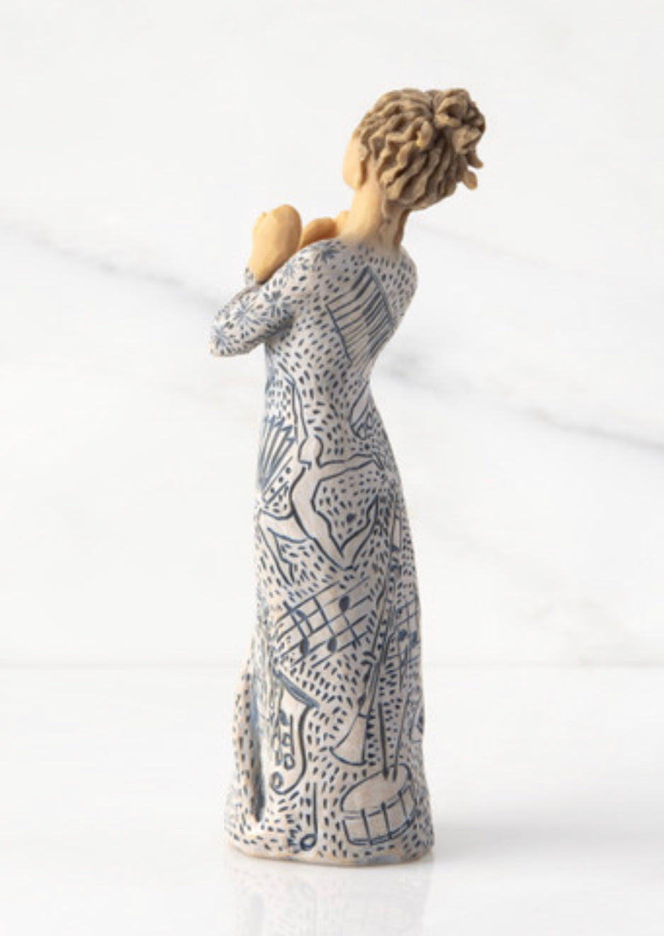 Music Speaks Figurine