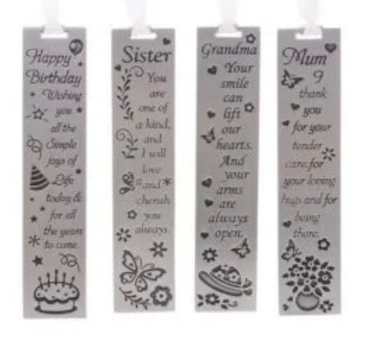 Metal Bookmark