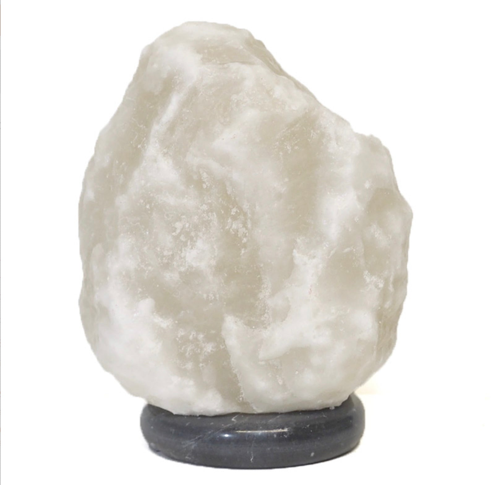 Natural Shaped Himalayan Salt Lamp 1-2kg - Marble Base