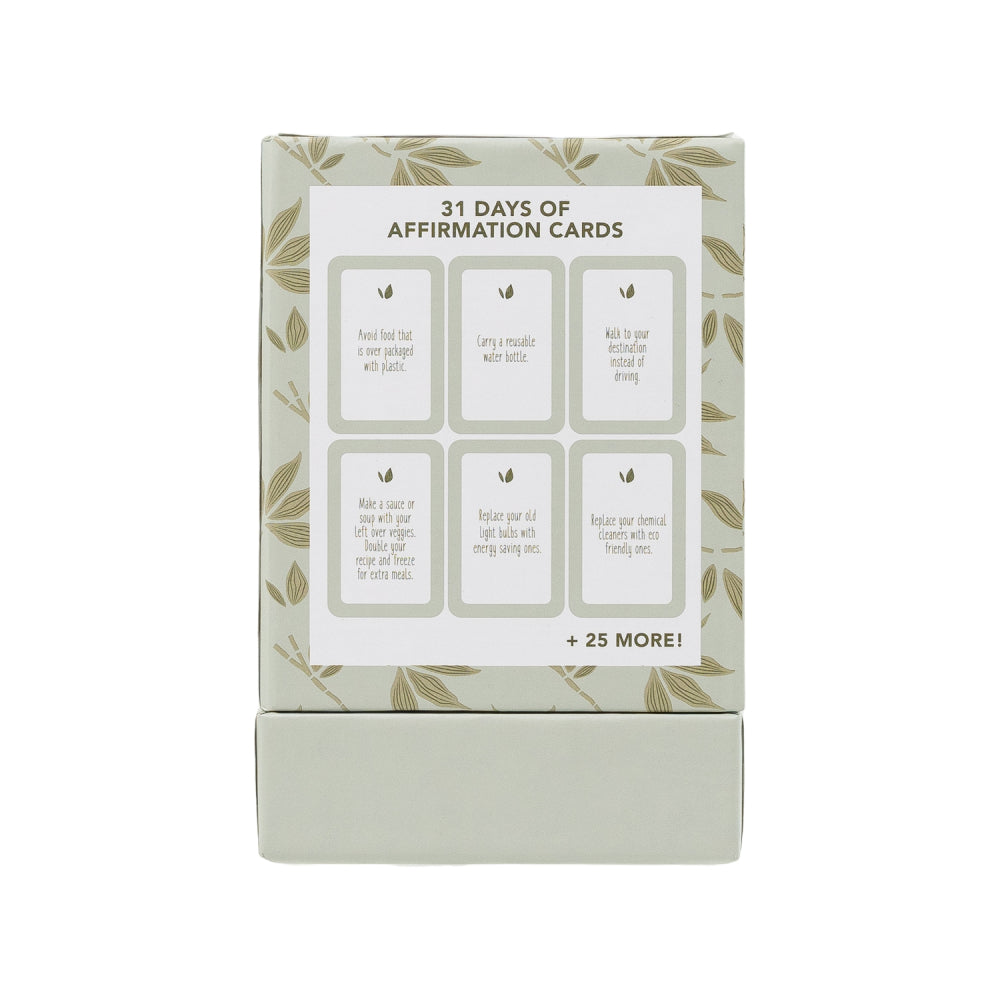 A Month Of: Going Green