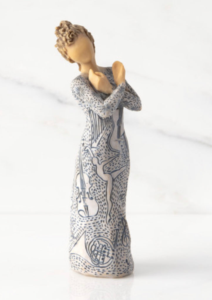 Music Speaks Figurine