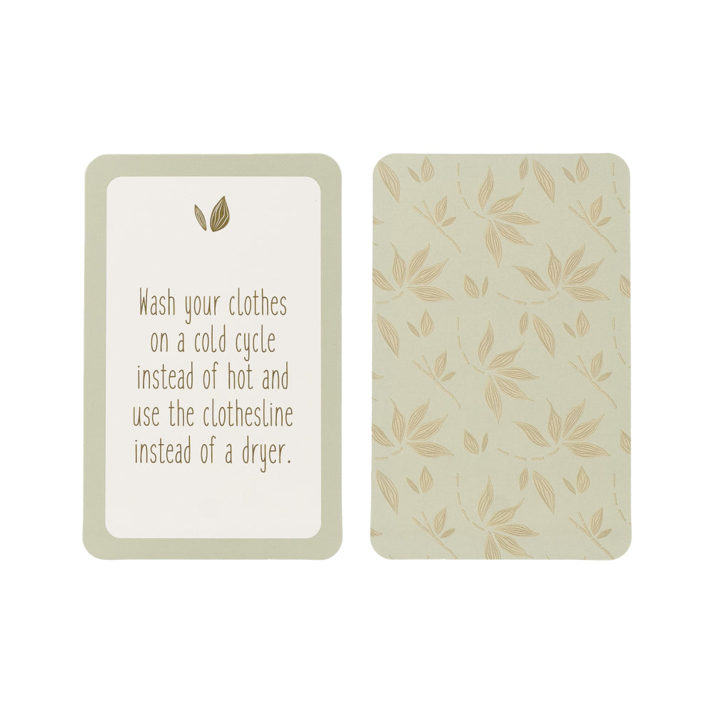 A Month Of: Going Green