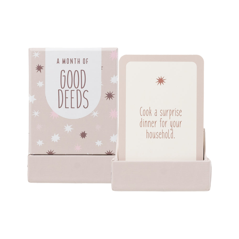A Month Of: Good Deeds