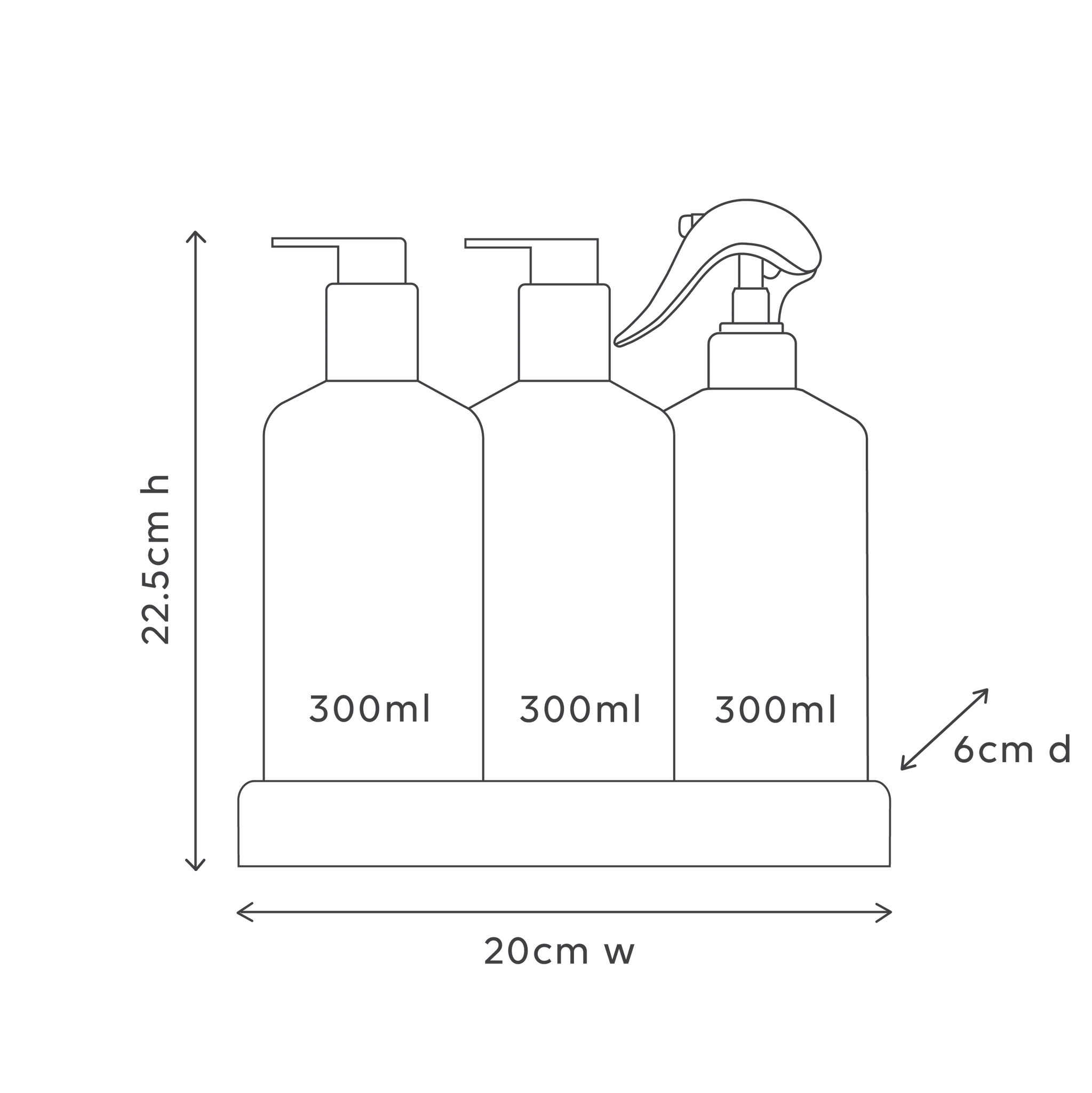 Kitchen Trio - Lemon Myrtle & Honeydrew