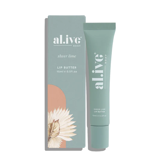 Tinted Lip Butter - Sheer Lime