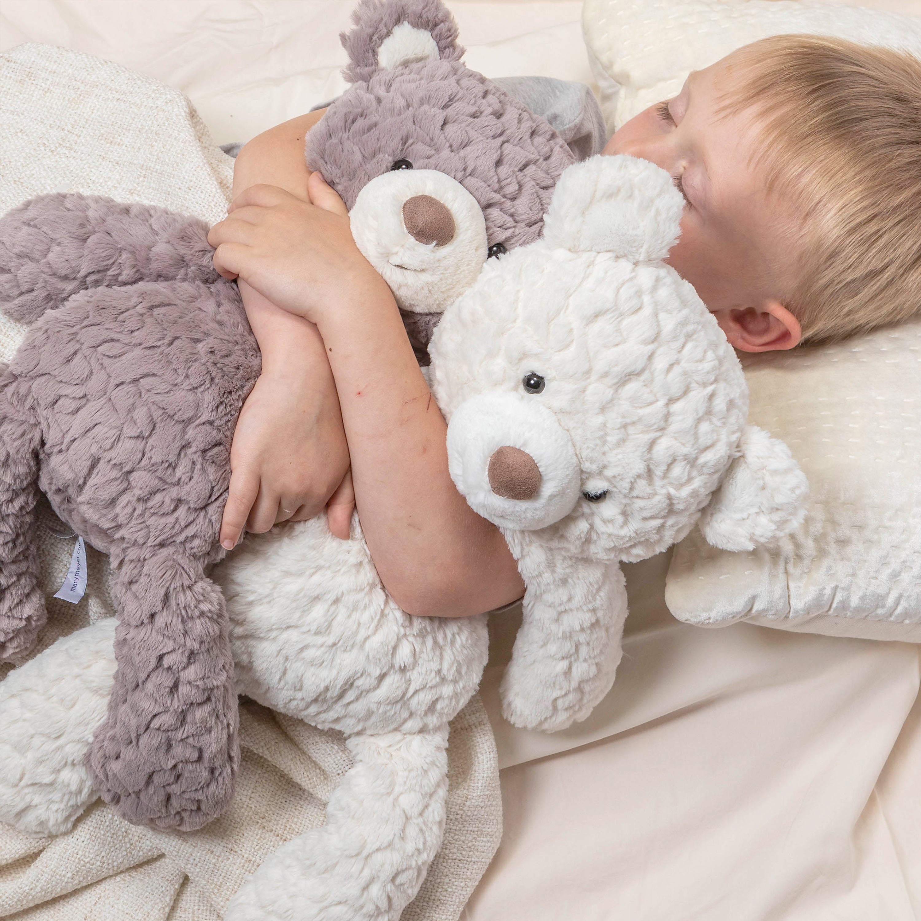 Mary Meyer 28cm Bear - Cream