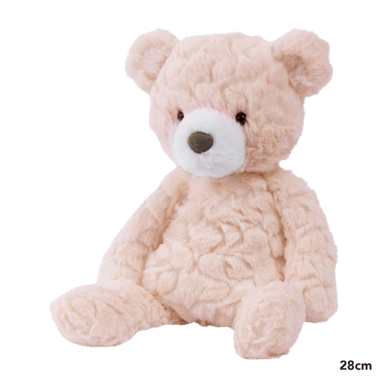 Mary Meyer 28cm Bear - Blush Pink
