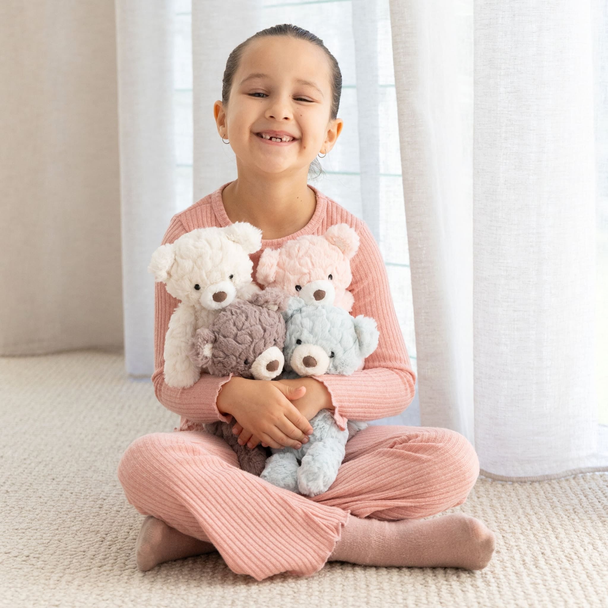 Mary Meyer 28cm Bear - Blush Pink