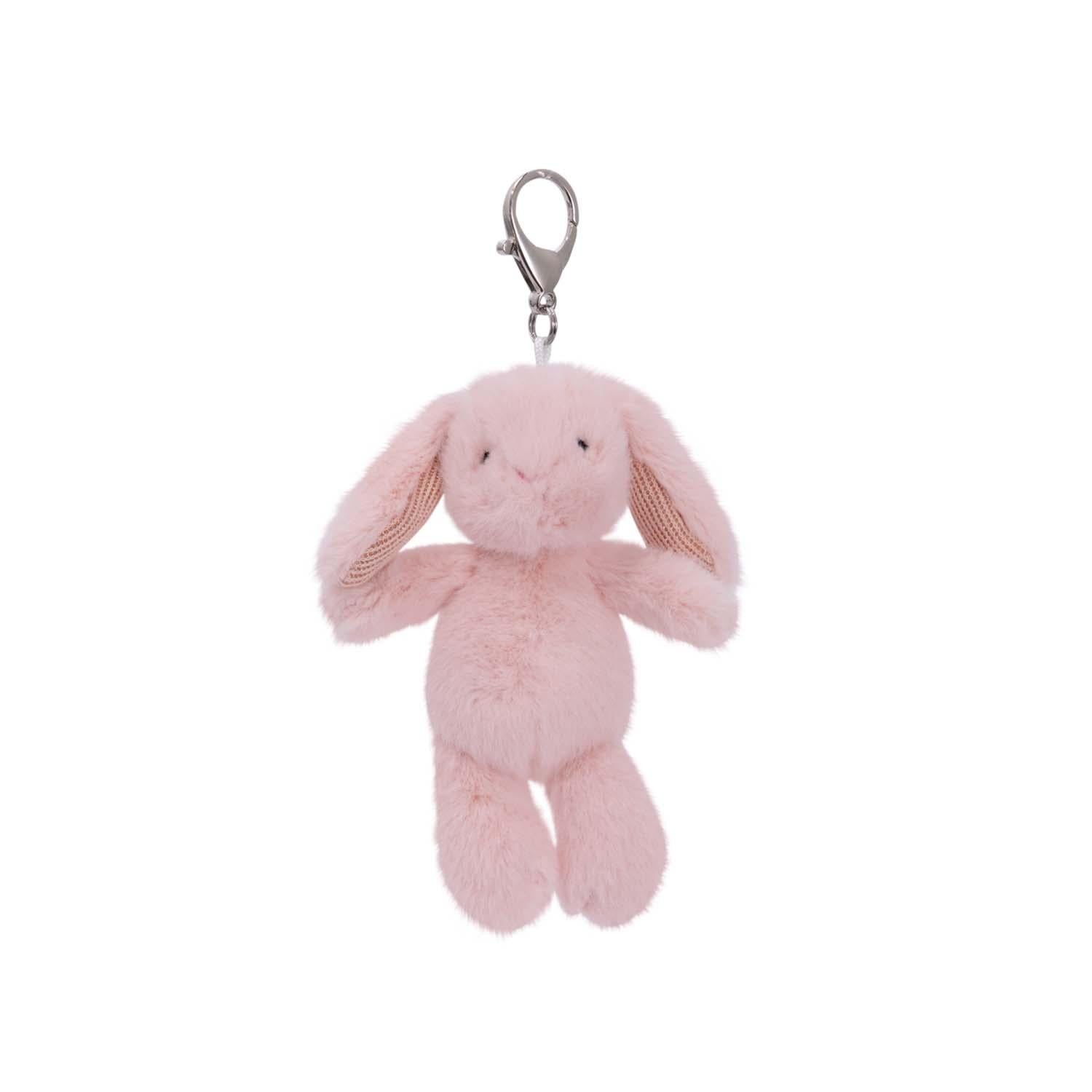 Mary Meyer Soft Bunny Bag Charm - Pink