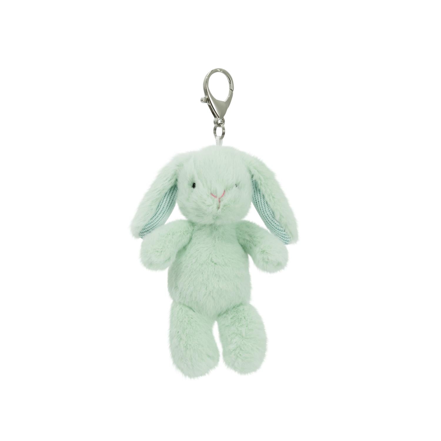 Mary Meyer Soft Bunny Bag Charm - Green
