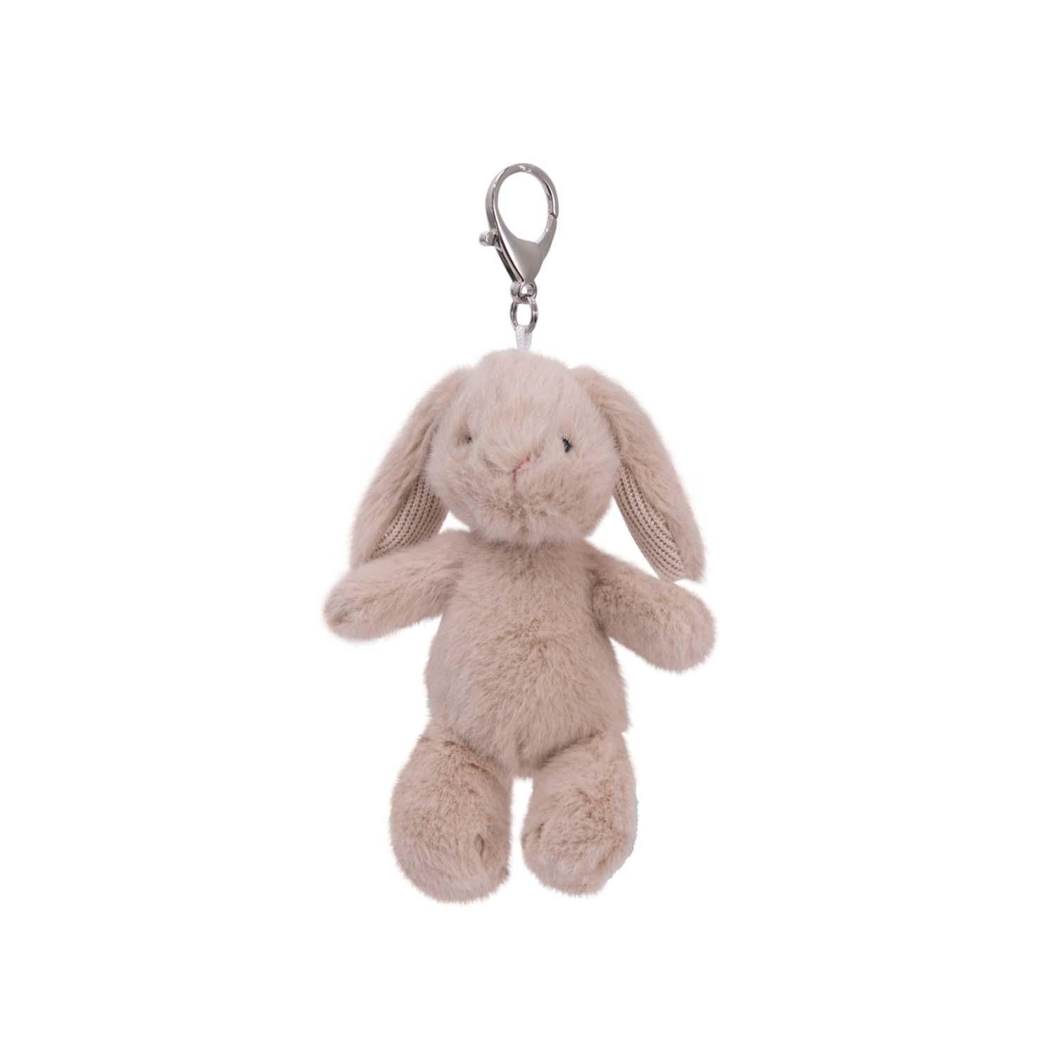 Mary Meyer Soft Bunny Bag Charm - Tan