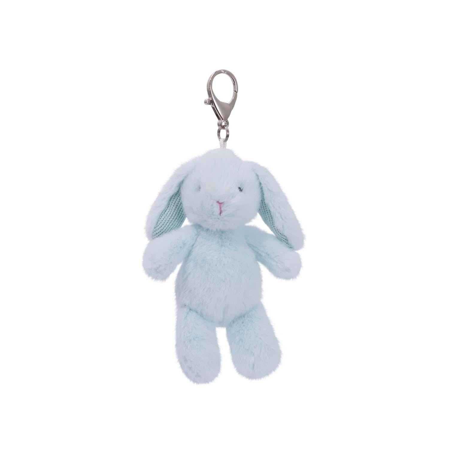 Mary Meyer Soft Bunny Bag Charm - Blue
