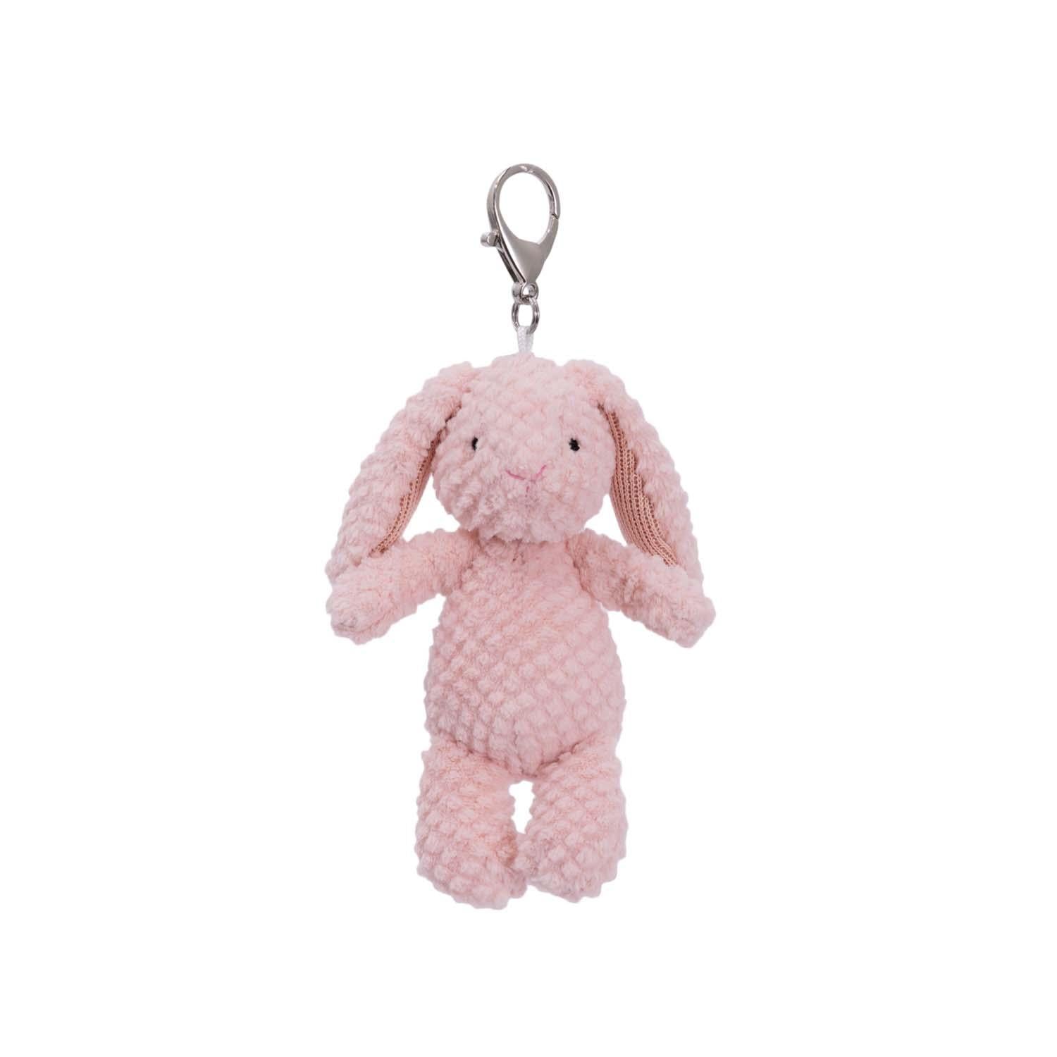 Mary Meyer Nubby Bunny Bag Charm - Pink