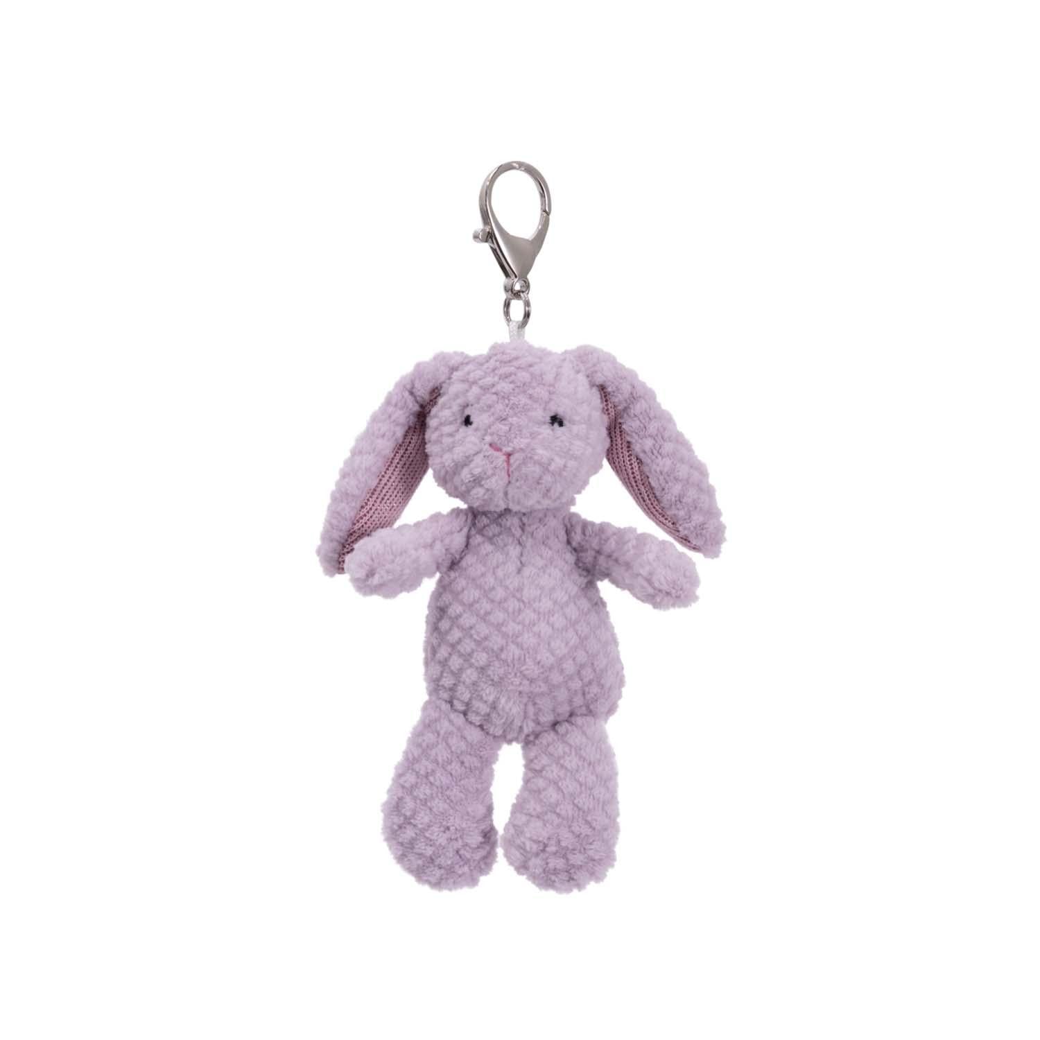 Mary Meyer Nubby Bunny Bag Charm - Purple
