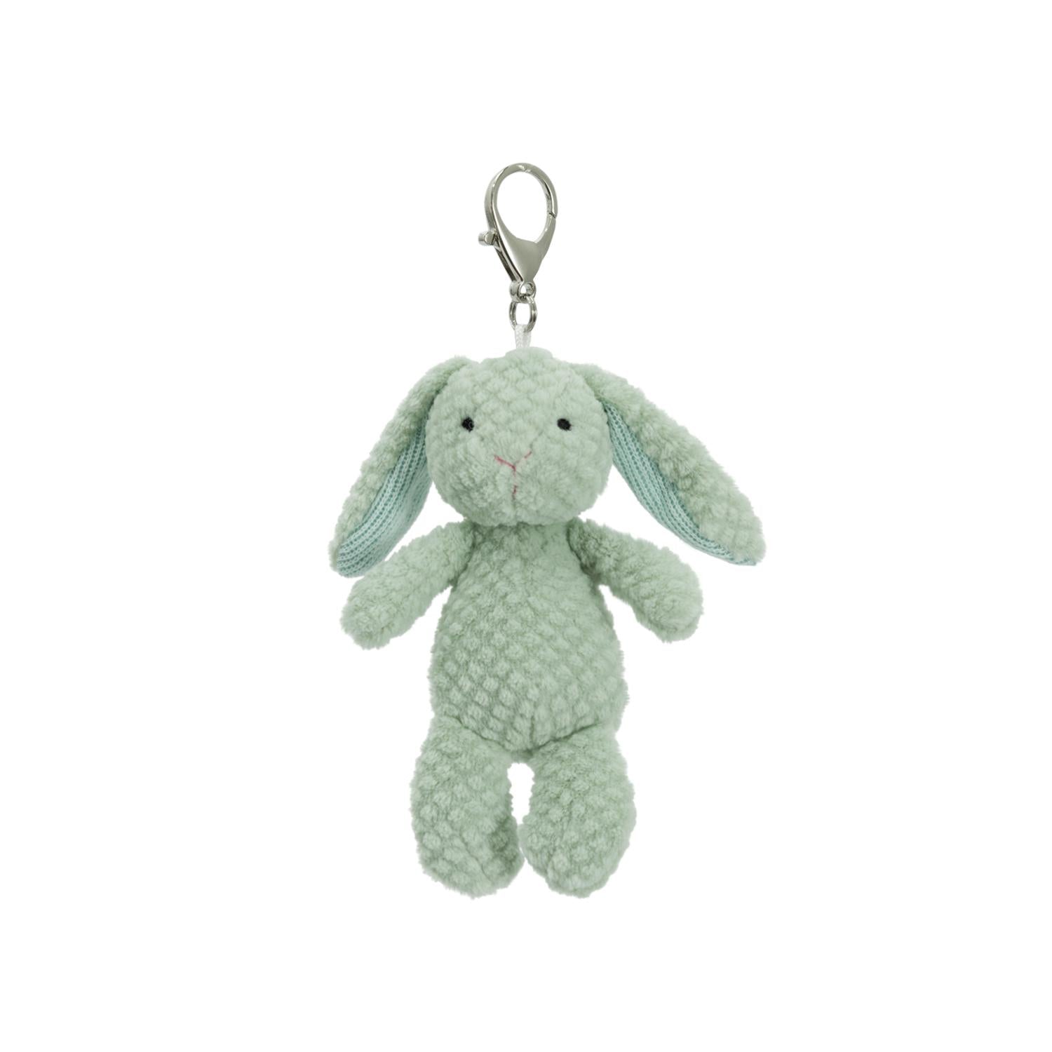 Mary Meyer Nubby Bunny Bag Charm - Sage