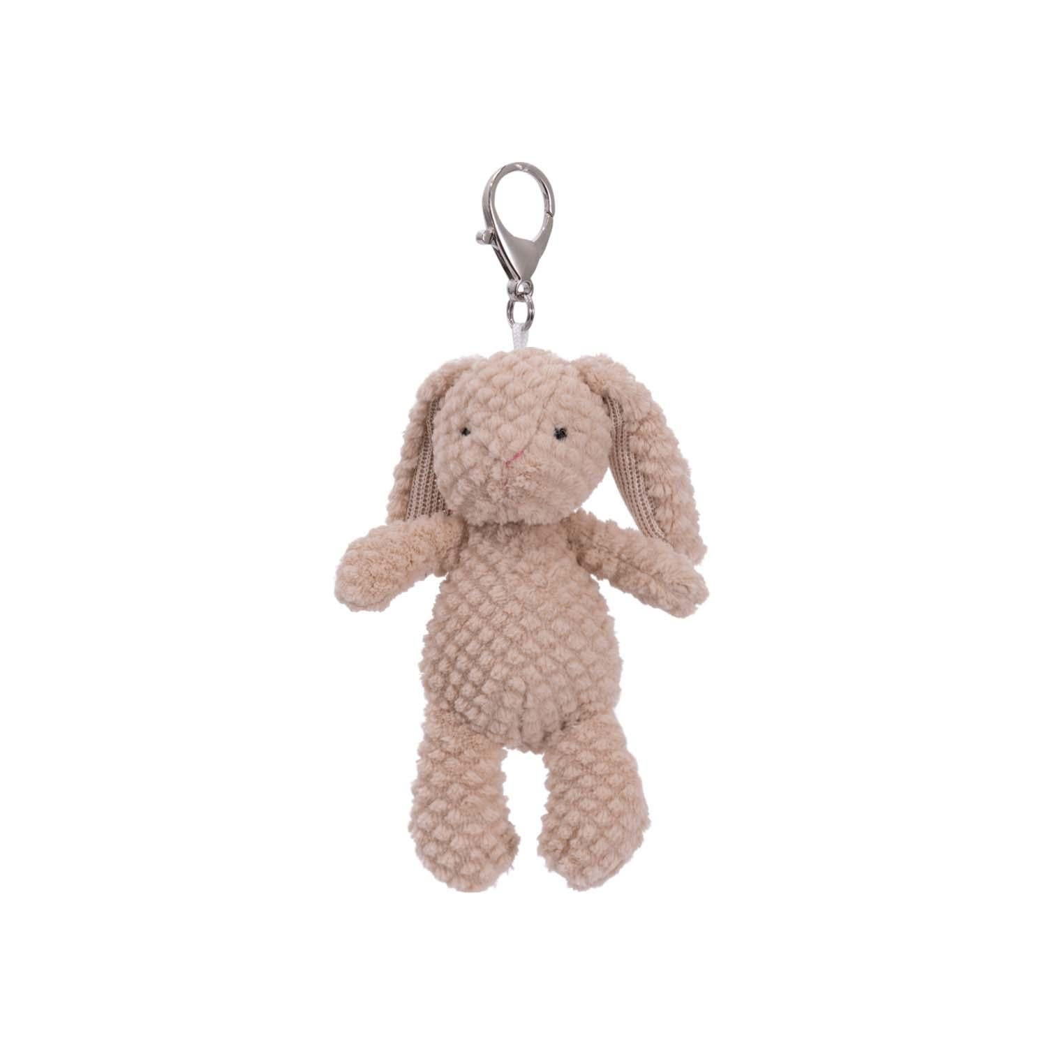 Mary Meyer Nubby Bunny Bag Charm - Tan