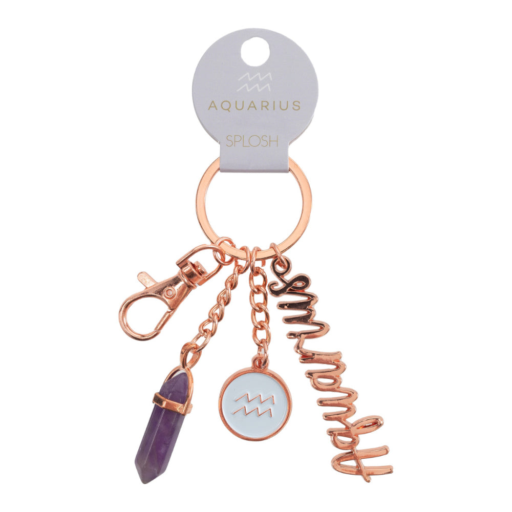 Star Sign Mystique Keyring - 12 starsign