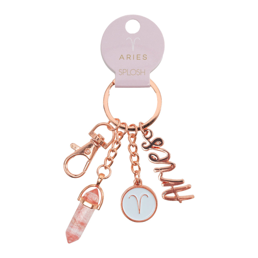 Star Sign Mystique Keyring - 12 starsign