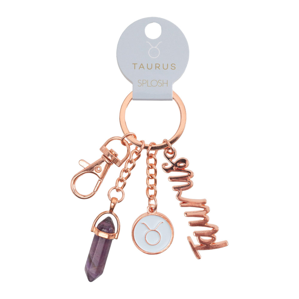 Star Sign Mystique Keyring - 12 starsign