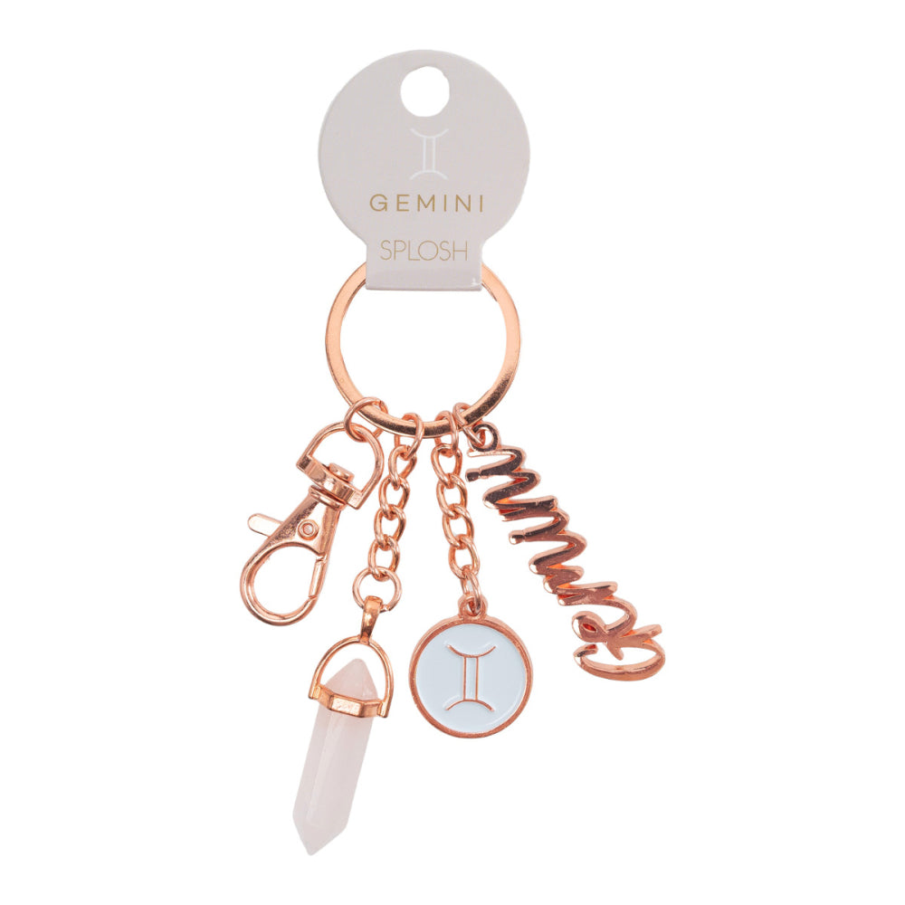 Star Sign Mystique Keyring - 12 starsign