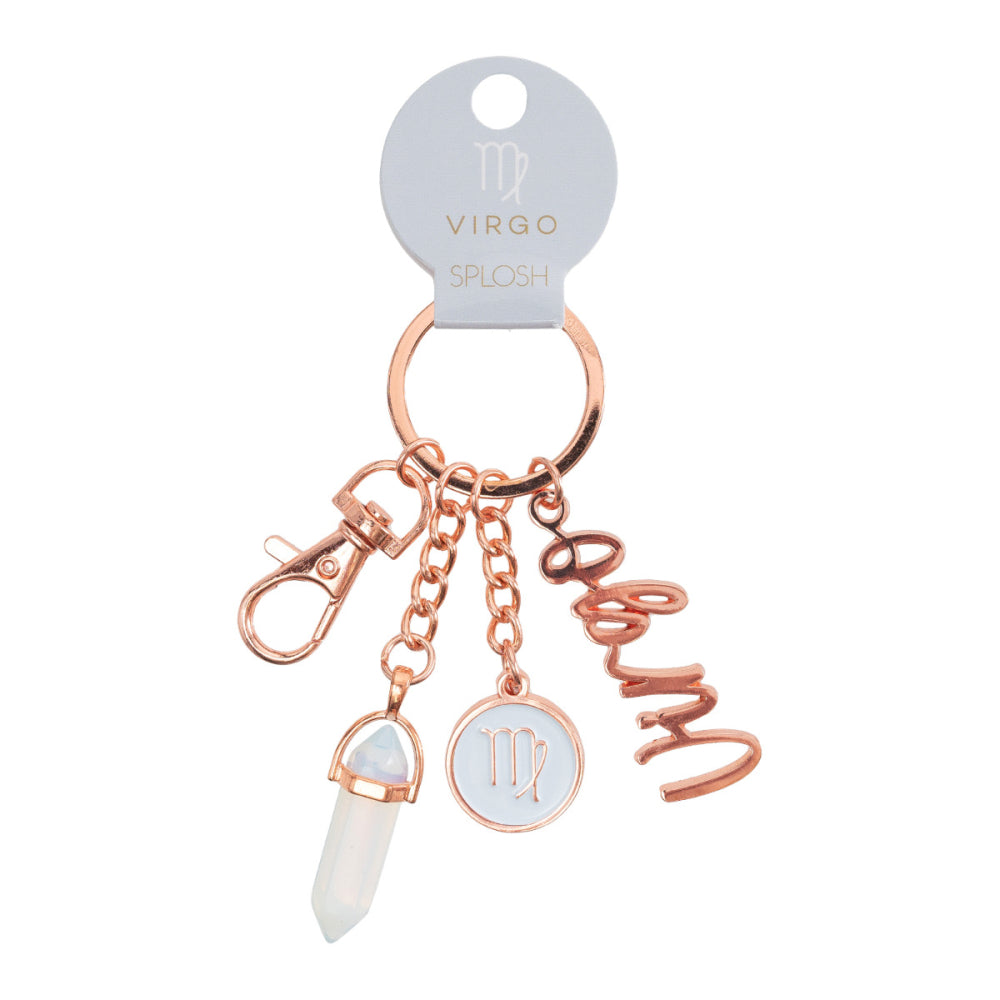 Star Sign Mystique Keyring - 12 starsign