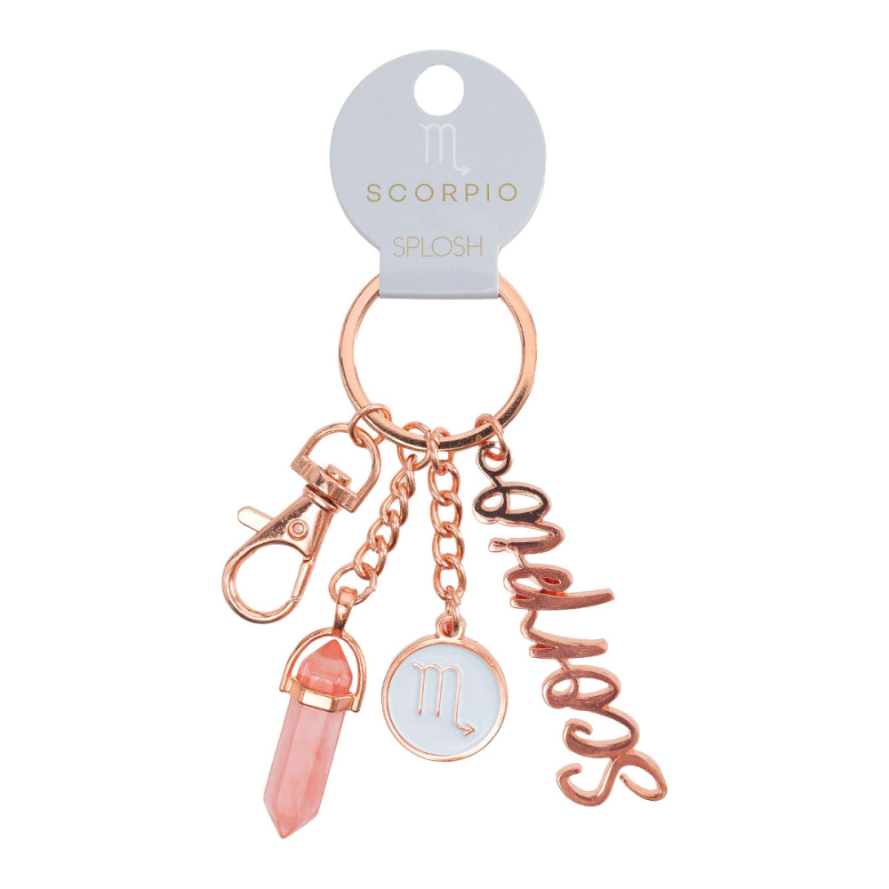 Star Sign Mystique Keyring - 12 starsign