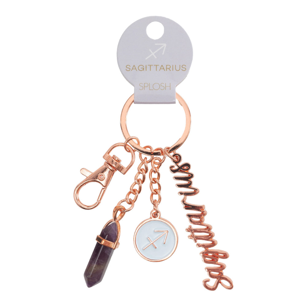 Star Sign Mystique Keyring - 12 starsign