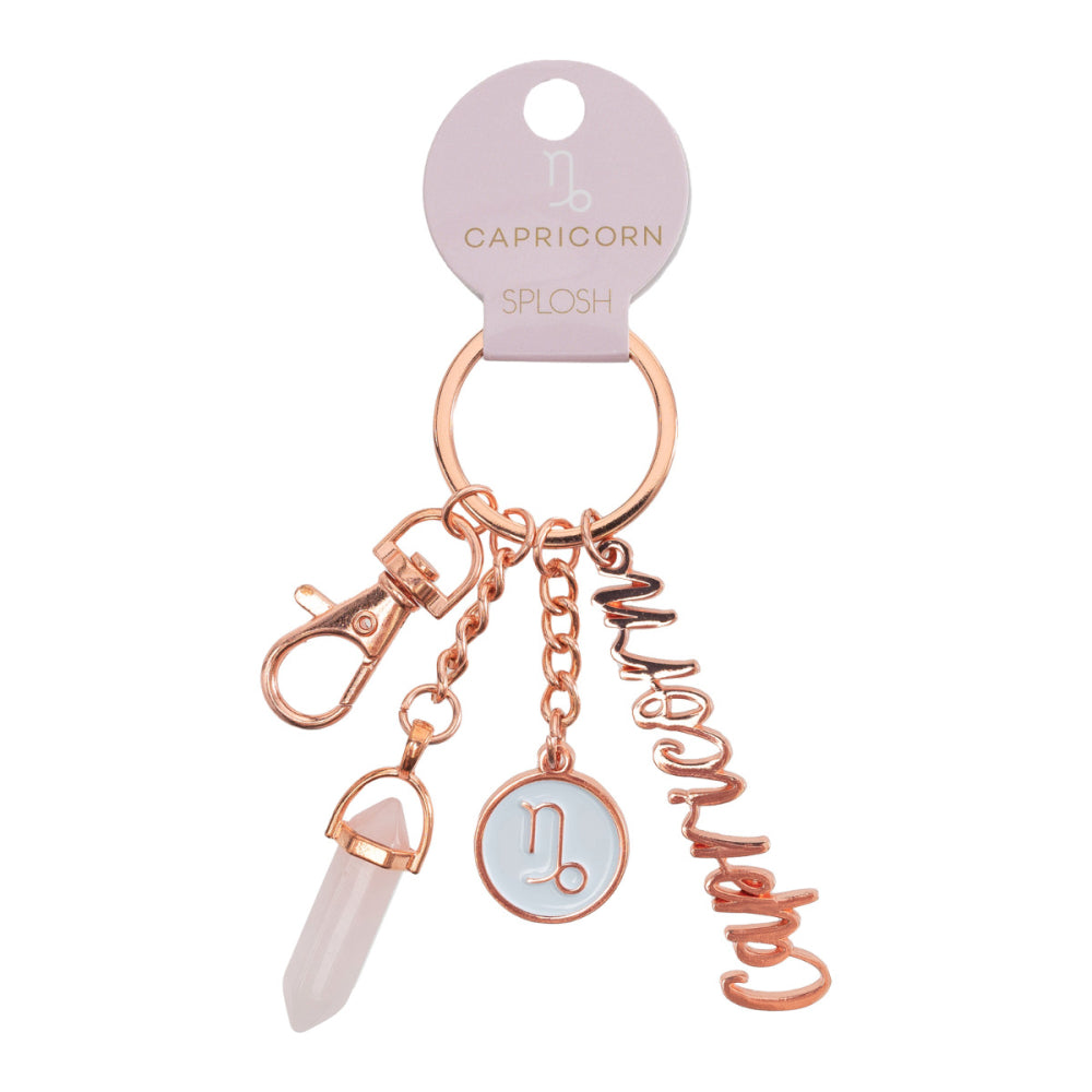 Star Sign Mystique Keyring - 12 starsign