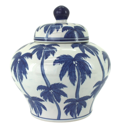Hampton Palm Ginger Jar