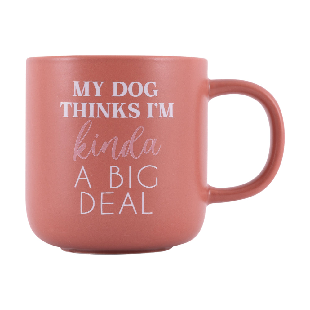 Pet Lovers -  Dog Big Deal Red Mug