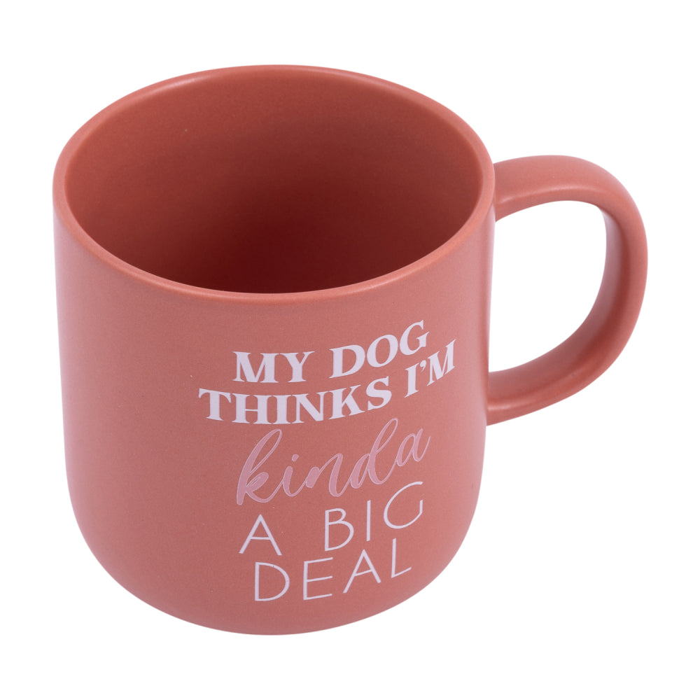 Pet Lovers -  Dog Big Deal Red Mug