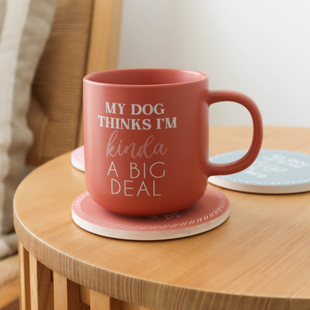 Pet Lovers -  Dog Big Deal Red Mug