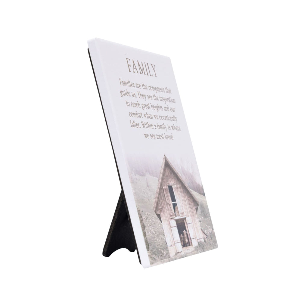 Rustic Meadow Ceramic Plaque - 12 designs