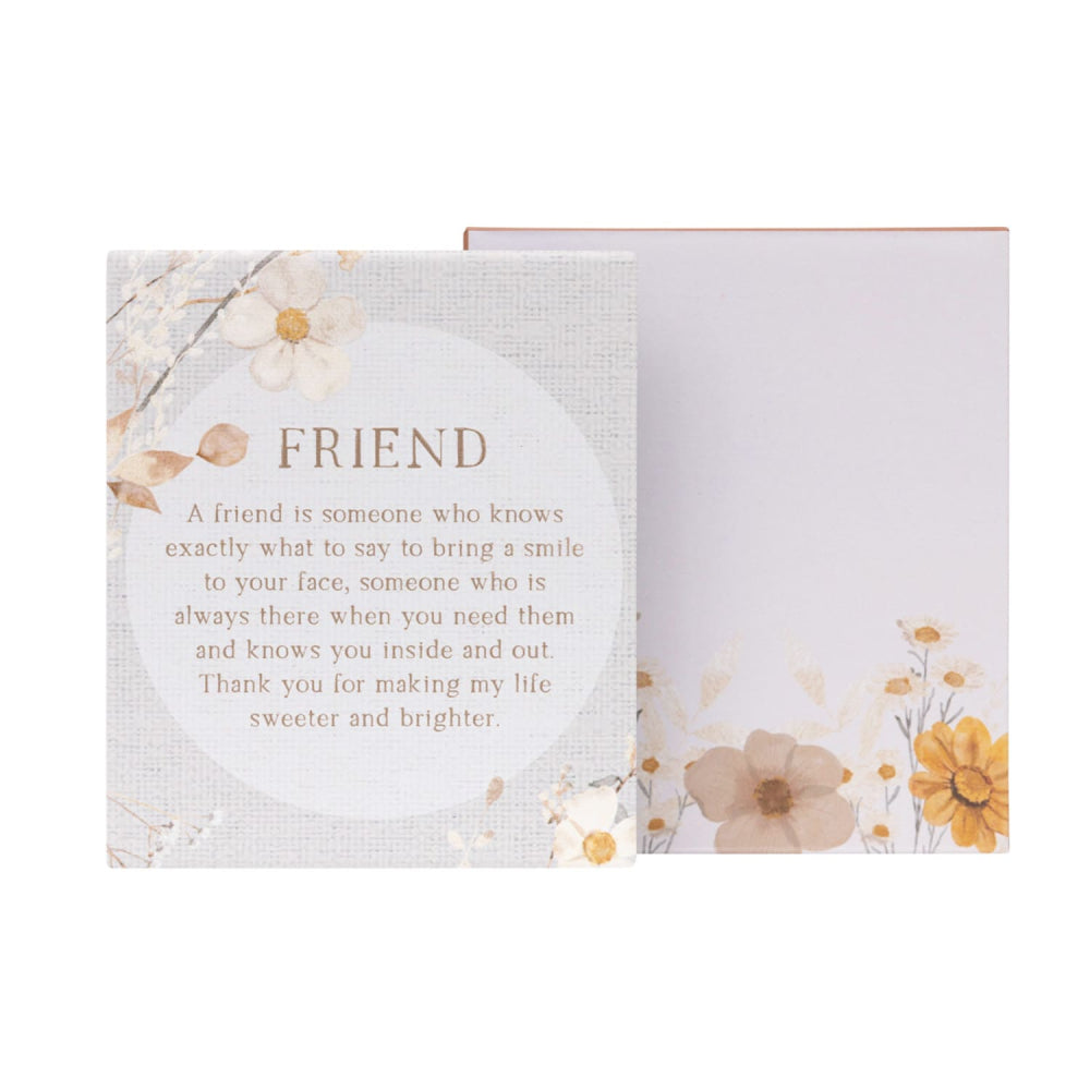 Rustic Meadow Ceramic Plaque - 12 designs