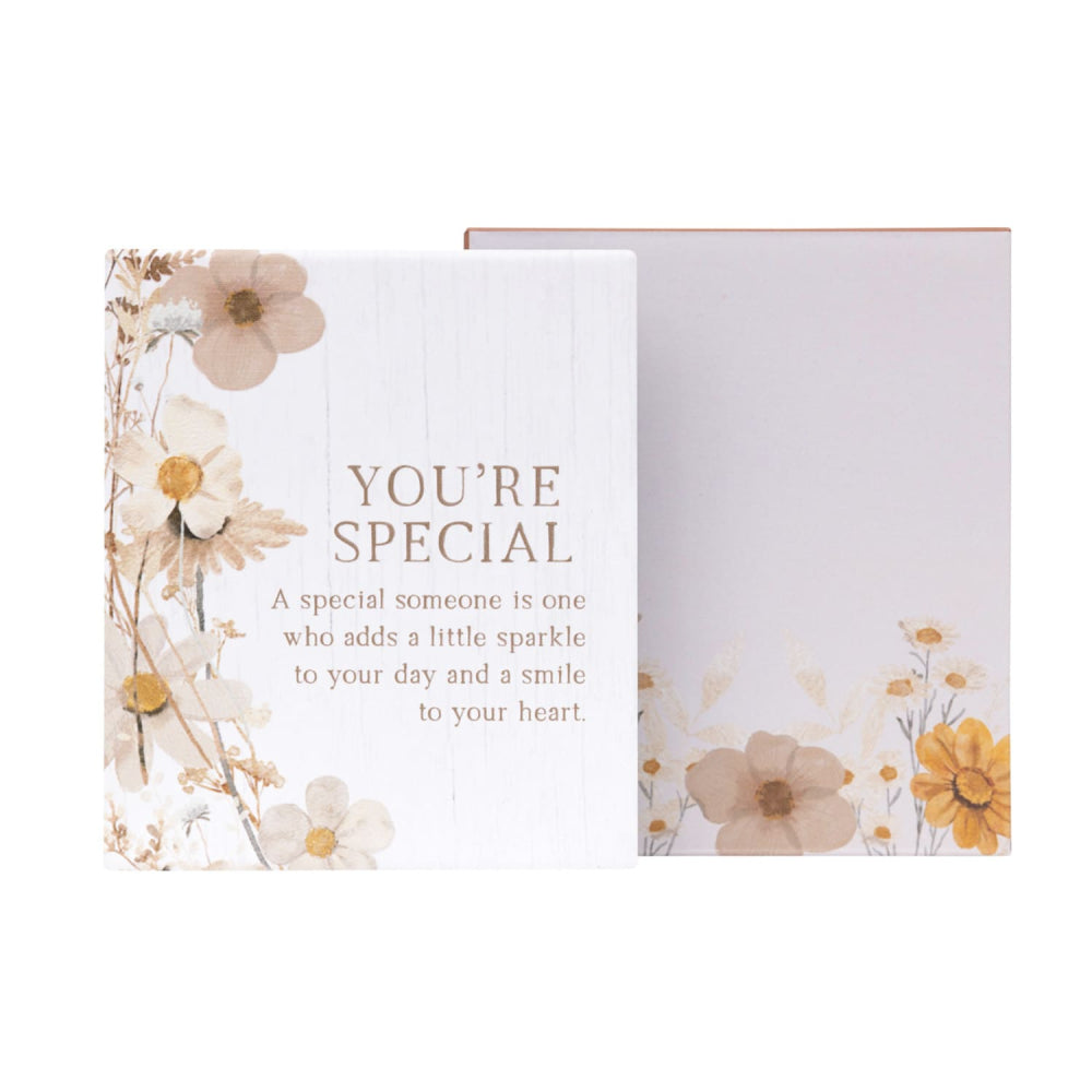 Rustic Meadow Ceramic Plaque - 12 designs