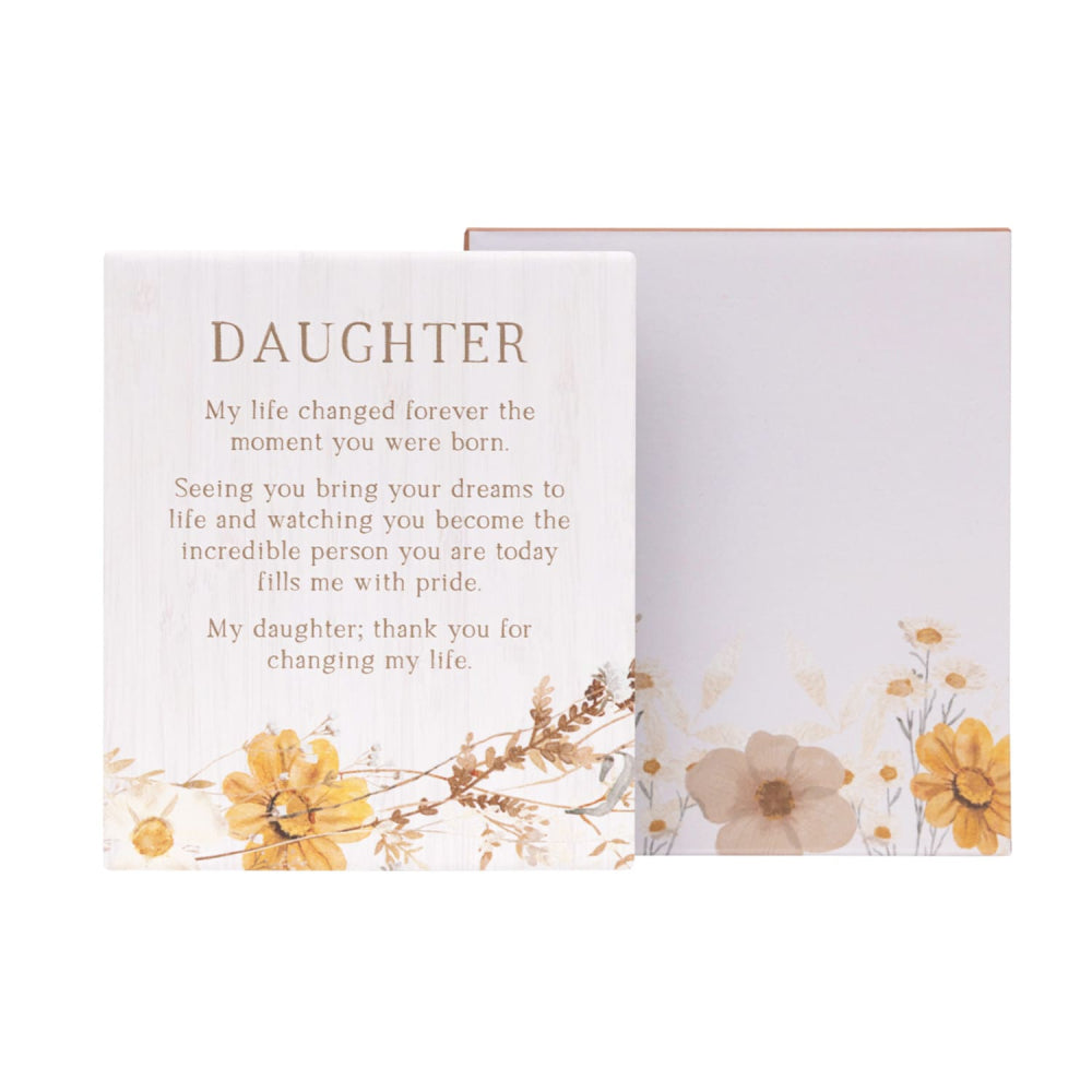 Rustic Meadow Ceramic Plaque - 12 designs