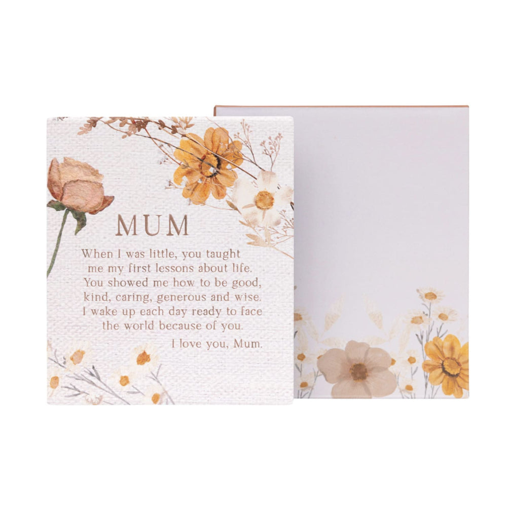 Rustic Meadow Ceramic Plaque - 12 designs