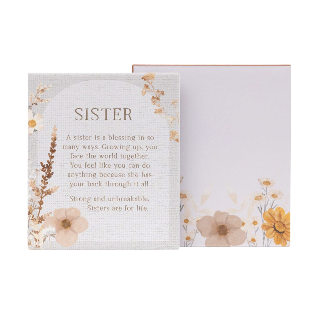 Rustic Meadow Ceramic Plaque - 12 designs