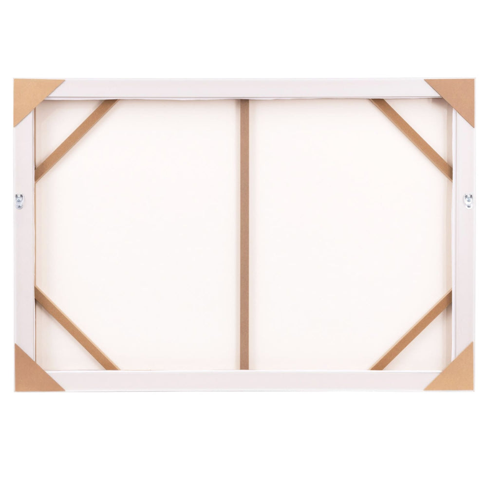 Rustic Meadow Horse Framed Canvas 94x64