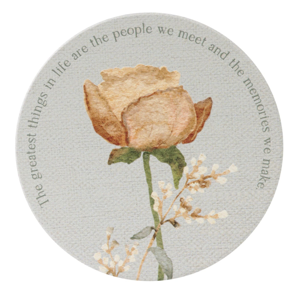 Rustic Meadow - Ceramic Coaster - 8 designs