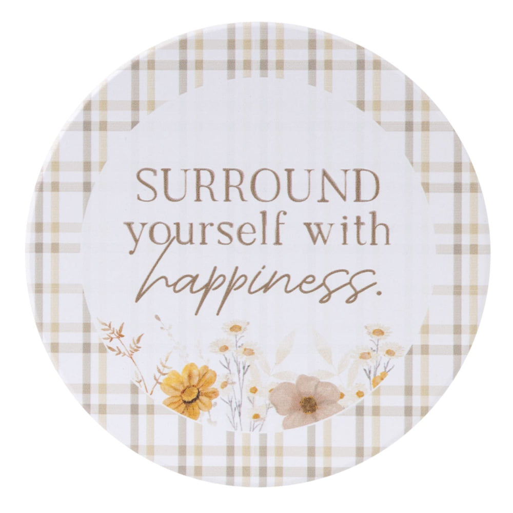 Rustic Meadow - Ceramic Coaster - 8 designs