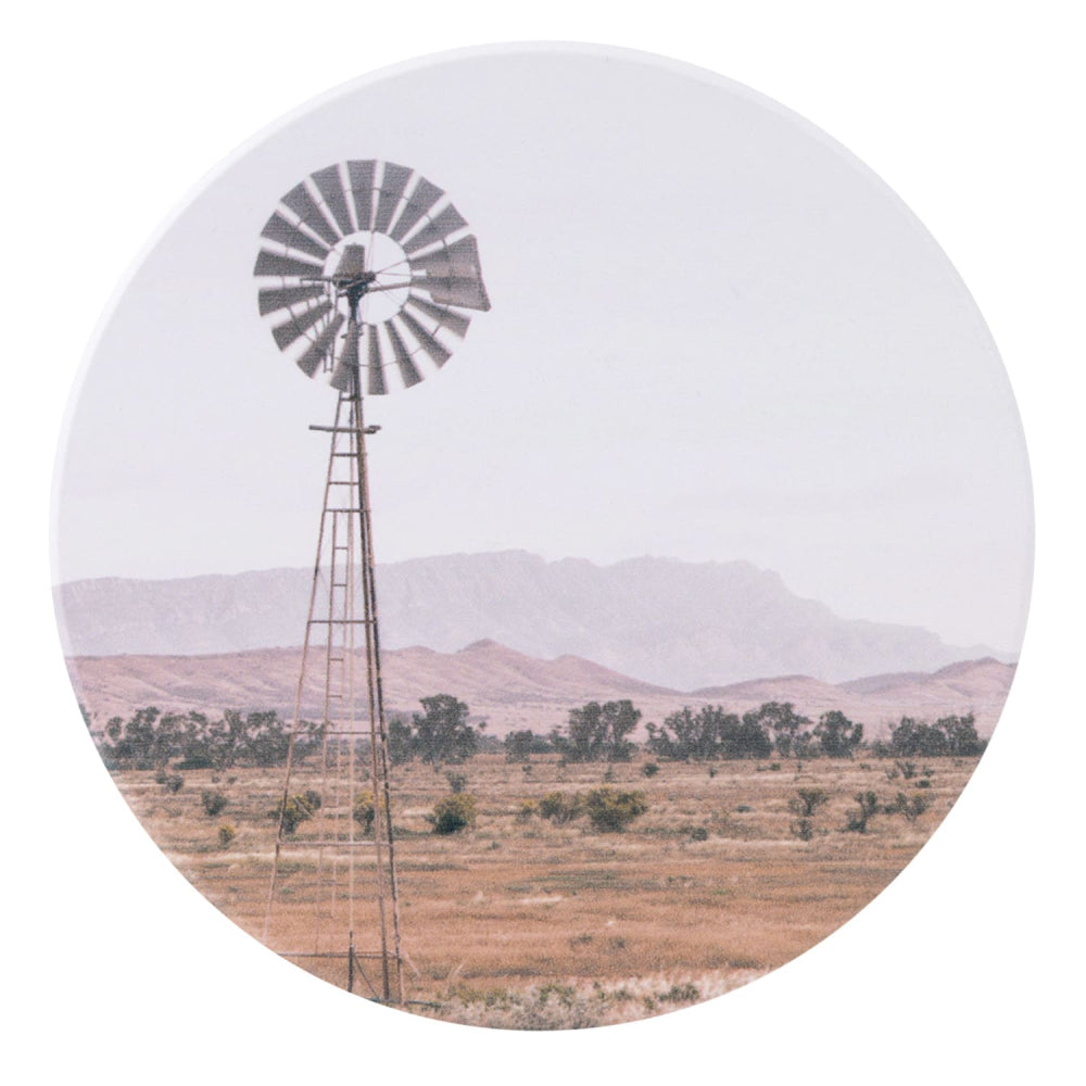 Rustic Meadow - Ceramic Coaster - 8 designs