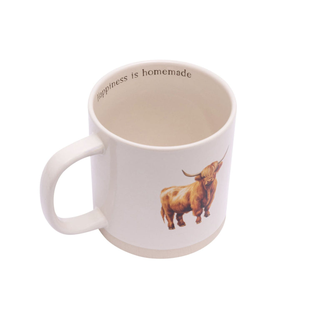 Rustic Meadow - Highland Cow Mug